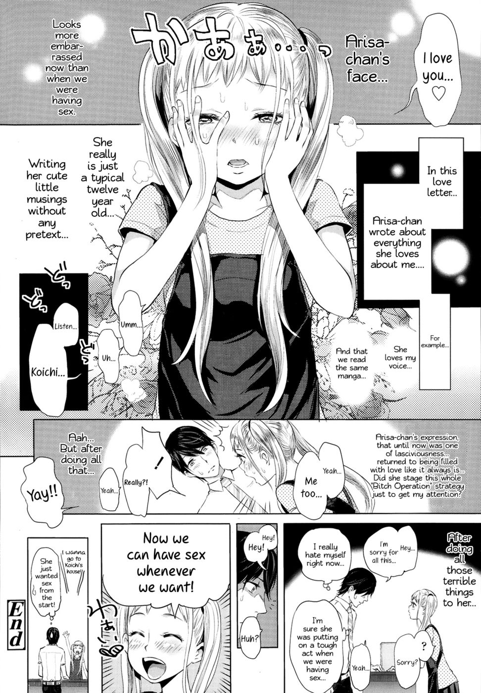 Hentai Manga Comic-Arisa's Bitch Project-Chapter 1 - 2-20